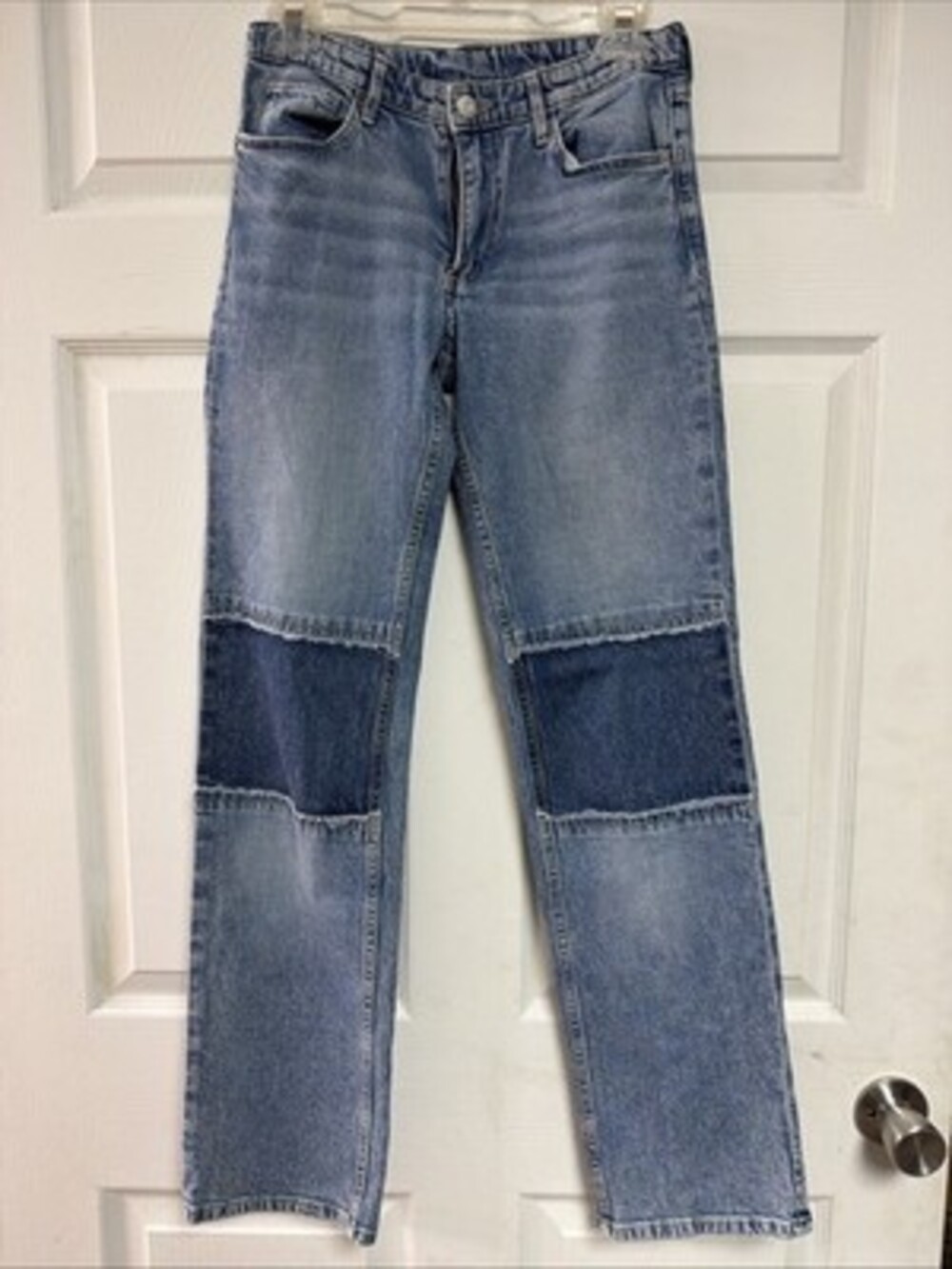 H&M Straight Low Waist Size 20 Teens Denim Jeans